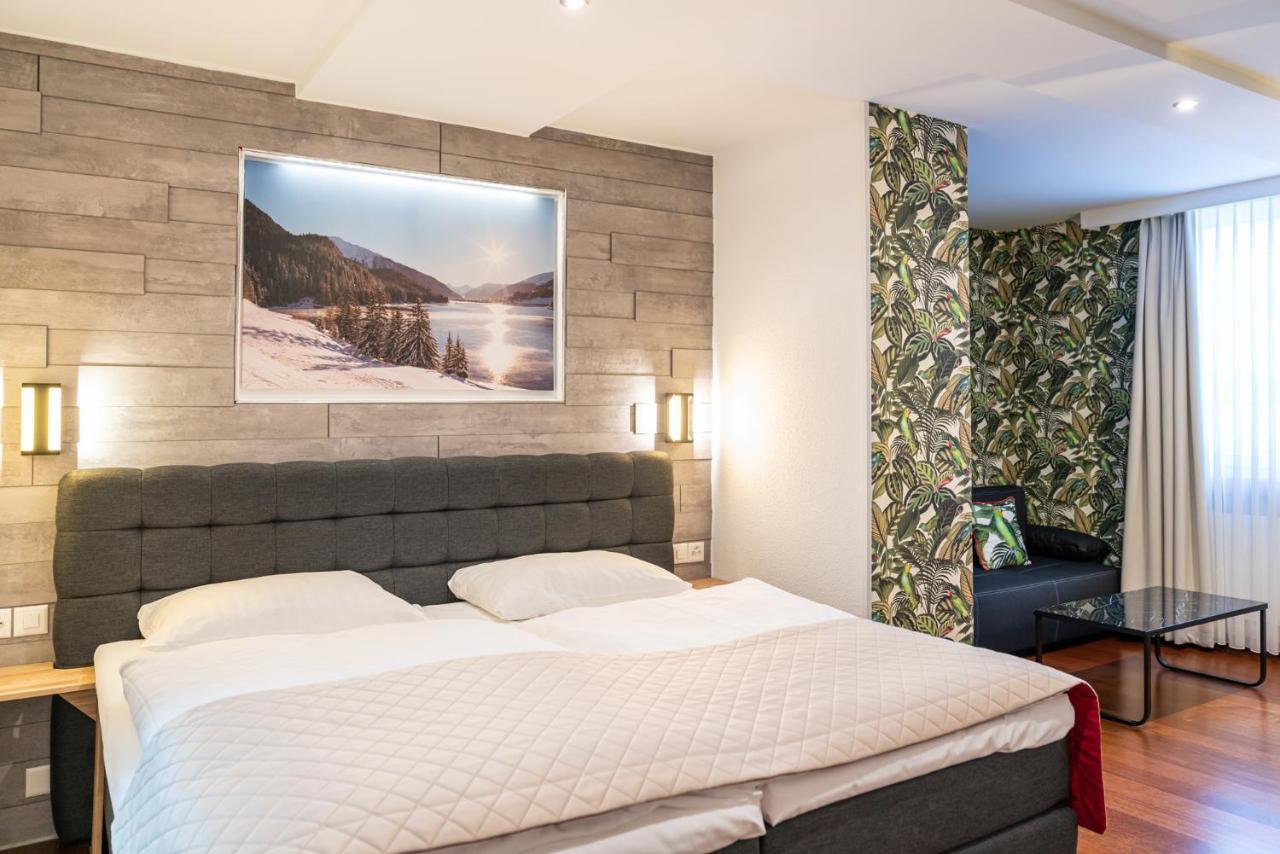 Hotel Europe Davos Zewnętrze zdjęcie