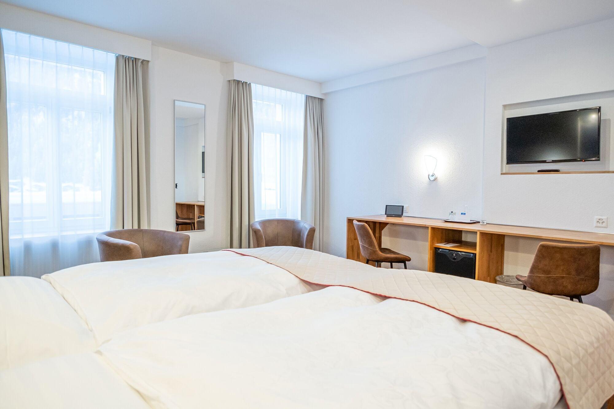 Hotel Europe Davos Zewnętrze zdjęcie