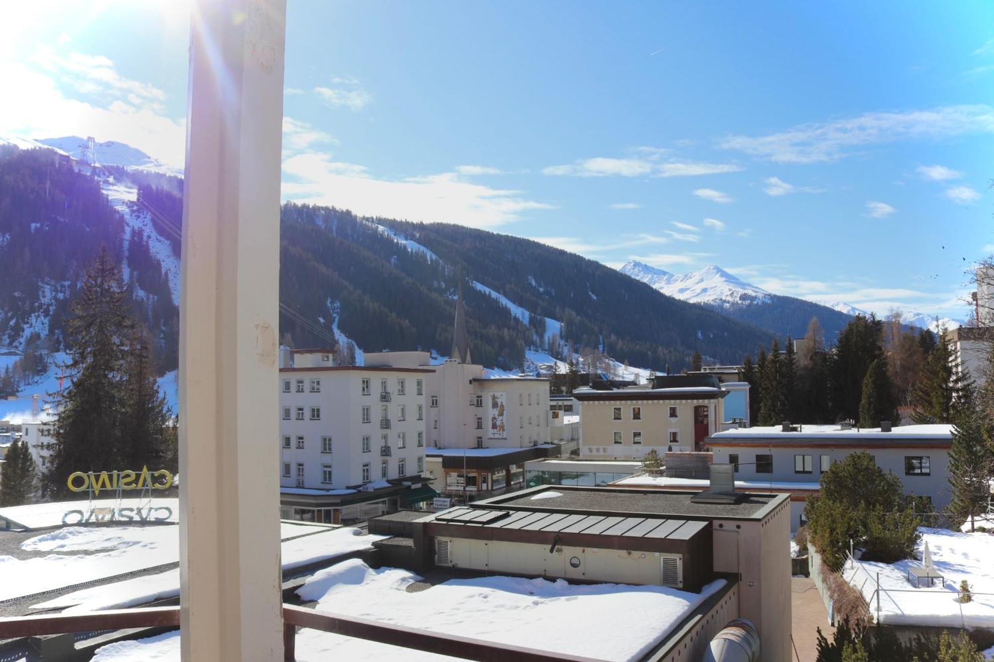 Hotel Europe Davos Zewnętrze zdjęcie